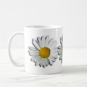 Only a Marguerite Blossom + your text & ideas Coffee Mug