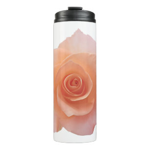 Only a Rose Blossom + your backgr. & ideas Thermal Tumbler