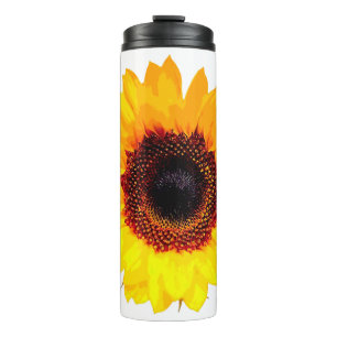 Only a Sunflower Blossom + your backgr. & ideas Thermal Tumbler