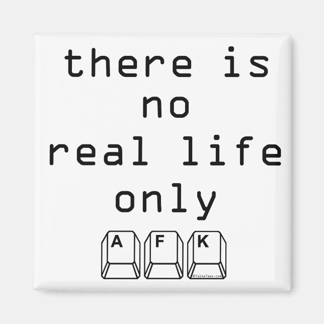 Only AFK Magnet (Front)