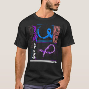 Only Badasses Have No Thyroid Ribbon Thyroidectomy T-Shirt