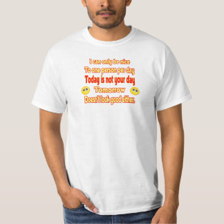 Only be nice T-Shirt