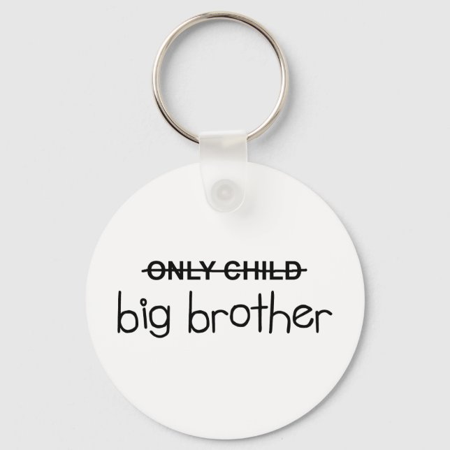 Only Big Brother Key Ring (Front)