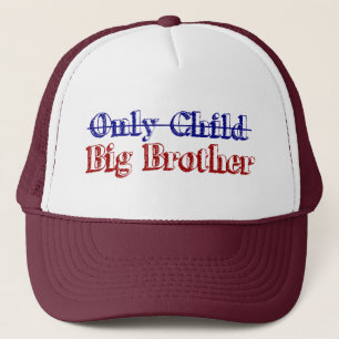 Only Big Brother Trucker Hat
