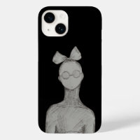 Only bow with sunglasses to wear Case-Mate iPhon