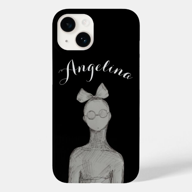 Only bow with sunglasses to wear   Case-Mate iPhone case (Back)