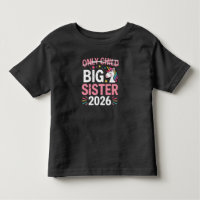 Only Child Crossed Out Big Sister 2026 Pregnancy