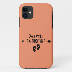 Only Child Crossed Out Now Big Brother Case-Mate iPhone Case