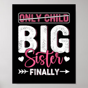Only Child Expires 2026 Promoted To Big Sister Fin Poster