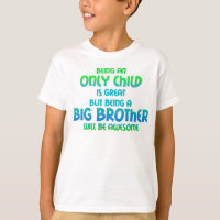 Only Child Expires - Boy Blue Green