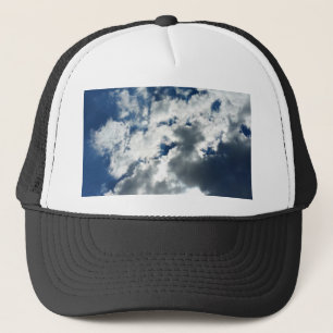 Only clouds trucker hat