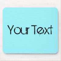 ONLY COLOR / cyan + your text
