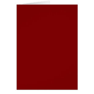 ONLY COLOR - dark red