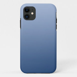 ONLY COLOR gradients - blue iPhone 11 Case