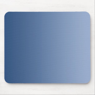 ONLY COLOR gradients - blue Mouse Pad
