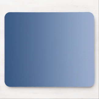 ONLY COLOR gradients - blue Mouse Pad