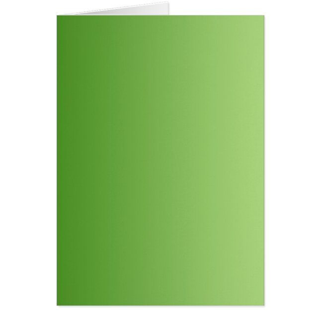 ONLY COLOR gradients - green (Front)