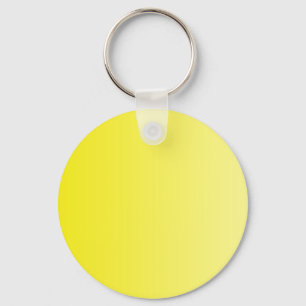 ONLY COLOR gradients - lemon Key Ring