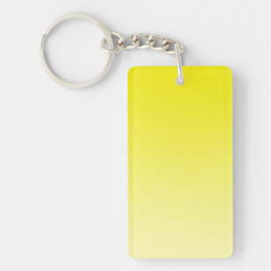 ONLY COLOR gradients - lemon Key Ring