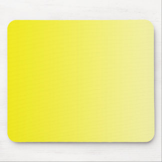 ONLY COLOR gradients - lemon Mouse Pad