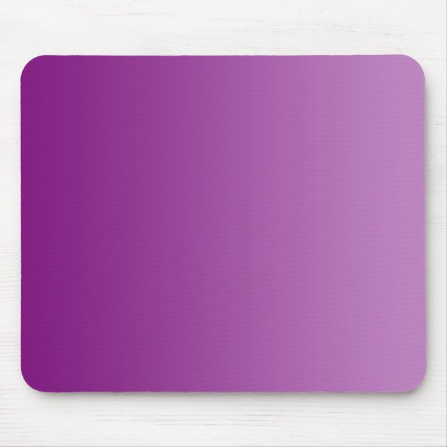 ONLY COLOR gradients - magenta Mouse Pad (Front)