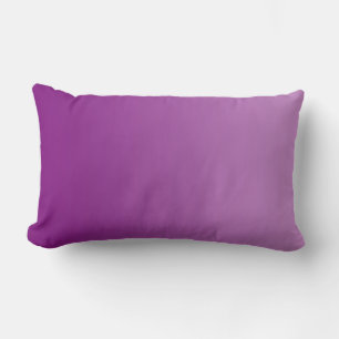 ONLY COLOR gradients - magenta+ neon pink Lumbar Cushion