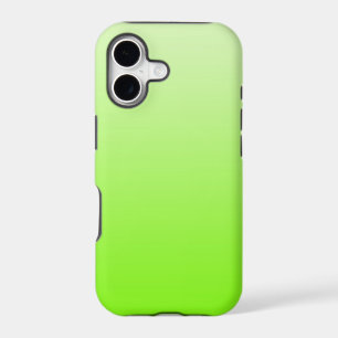 ONLY COLOR gradients - neon green