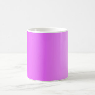 ONLY COLOR gradients - neon pink Coffee Mug