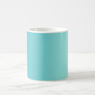 ONLY COLOR gradients - ocean blue Coffee Mug
