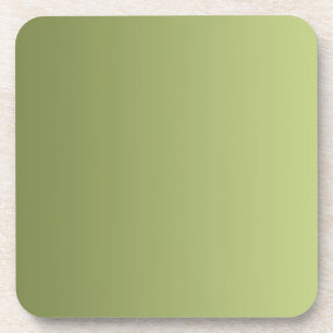 ONLY COLOR gradients - olive green Coaster