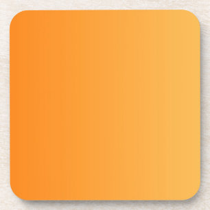 ONLY COLOR gradients - orange Coaster