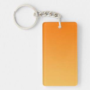 ONLY COLOR gradients - orange Key Ring