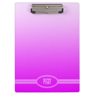 ONLY COLOR gradients pink + your text Clipboard