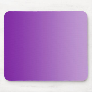ONLY COLOR gradients - purple Mouse Pad