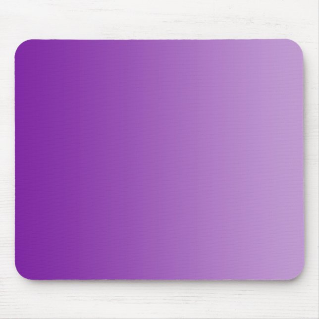 ONLY COLOR gradients - purple Mouse Pad (Front)