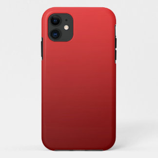 ONLY COLOR gradients - red love iPhone 11 Case