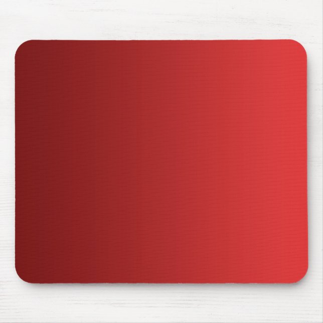 ONLY COLOR gradients - red love Mouse Pad (Front)