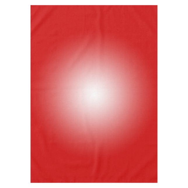 ONLY COLOR gradients red + your ideas Tablecloth (Front)