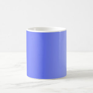 ONLY COLOR gradients - royal blue Coffee Mug