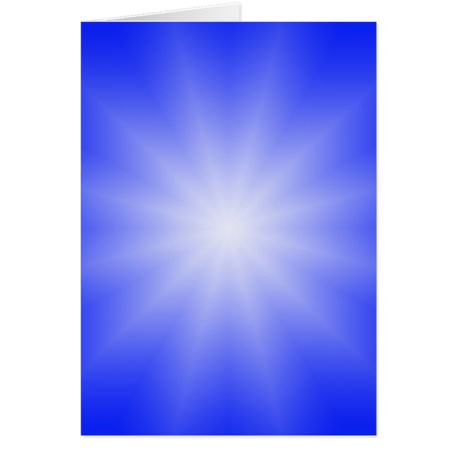 ONLY COLOR gradients - royal blue star (Front)