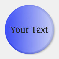 ONLY COLOR gradients royal blue + your text