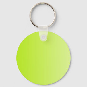 ONLY COLOR gradients - spring green Key Ring