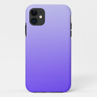 ONLY COLOR gradients - violet iPhone 11 Case