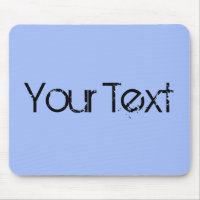 ONLY COLOR / light blue + your text