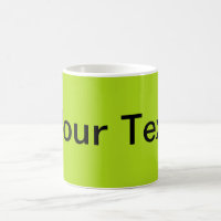 ONLY COLOR / light green + your text