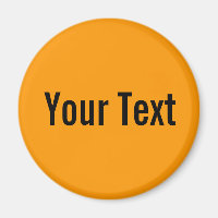 ONLY COLOR / orange + your text