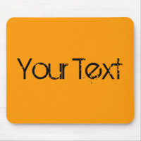 ONLY COLOR / orange + your text