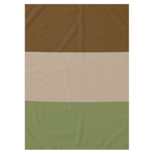 ONLY COLOR pattern dark green brown + your backgr. Tablecloth