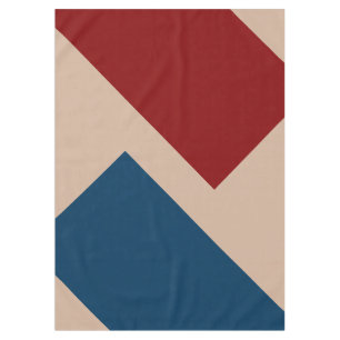 ONLY COLOR pattern dark red blue + your backgr. Tablecloth