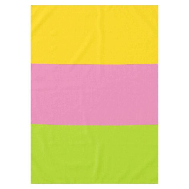ONLY COLOR pattern green yellow + your backgr. Tablecloth (Front)